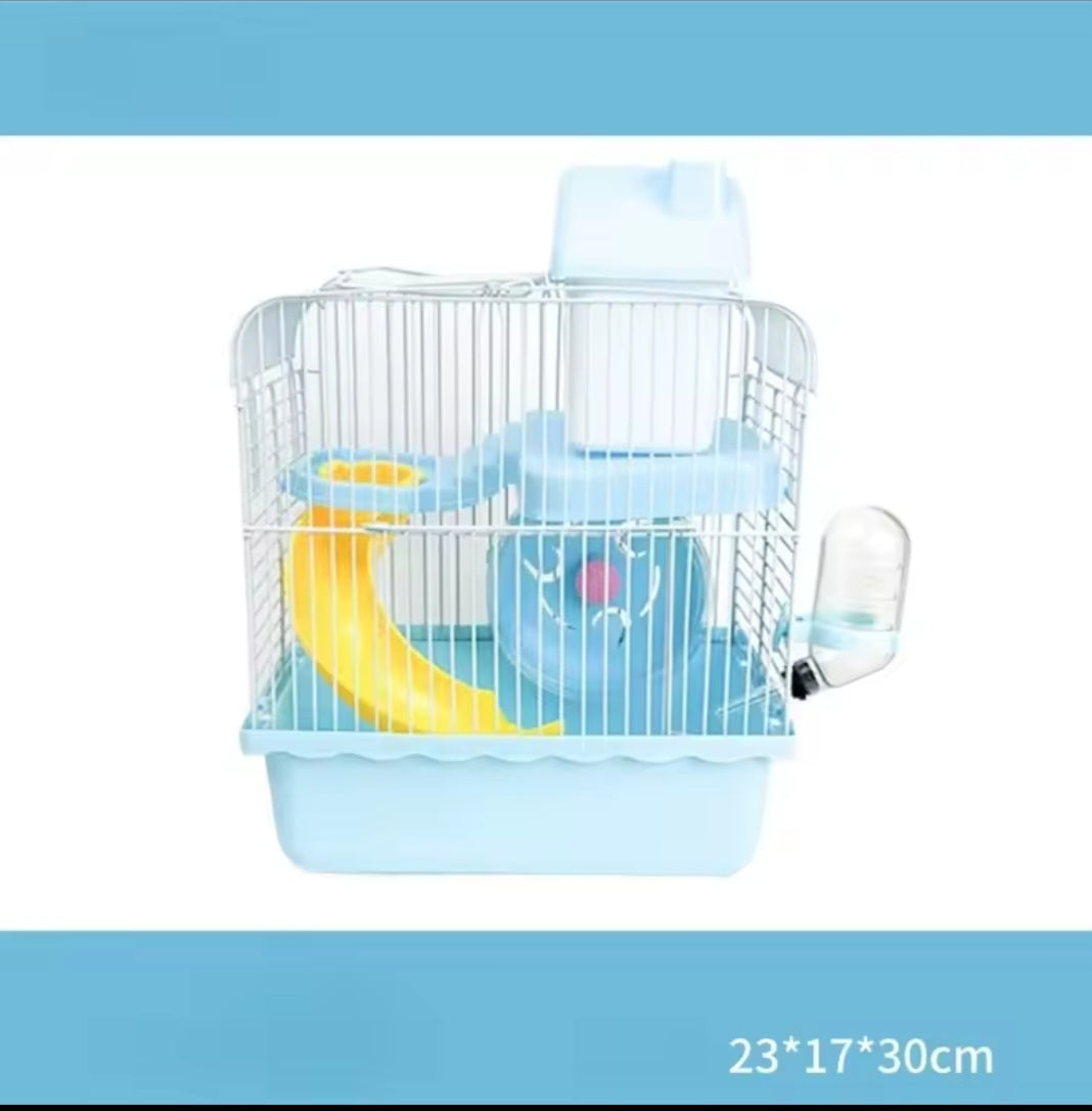 Stylish hamster cage