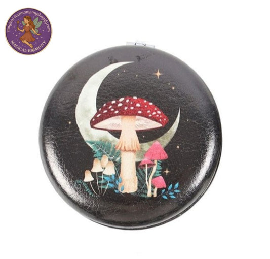 Dark Forest Compact Mirror