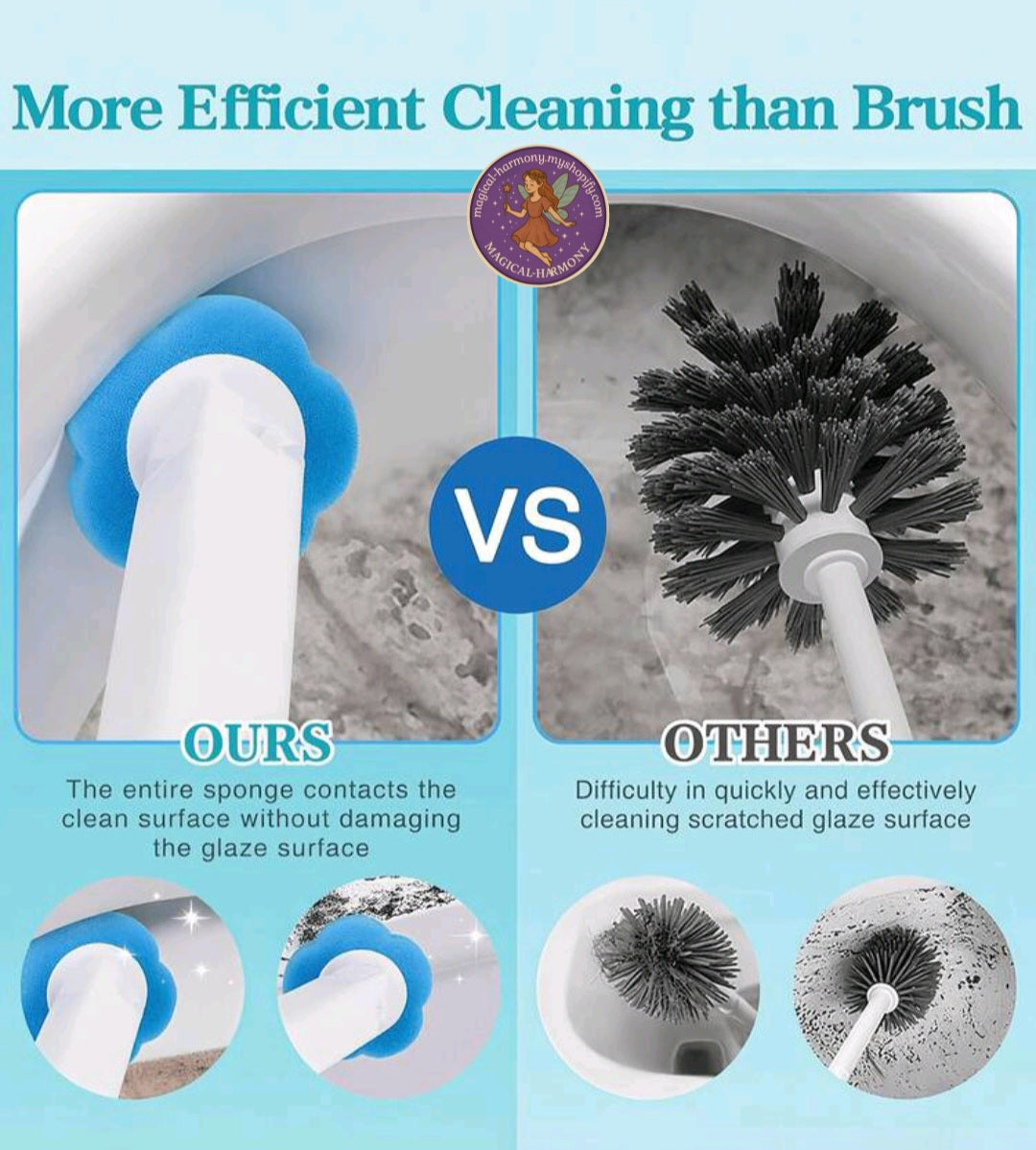Disposable Toilet Cleaning System
