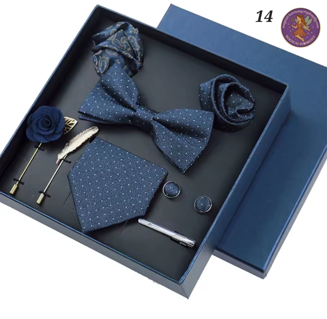 8-Piece Men’s Accessory Set