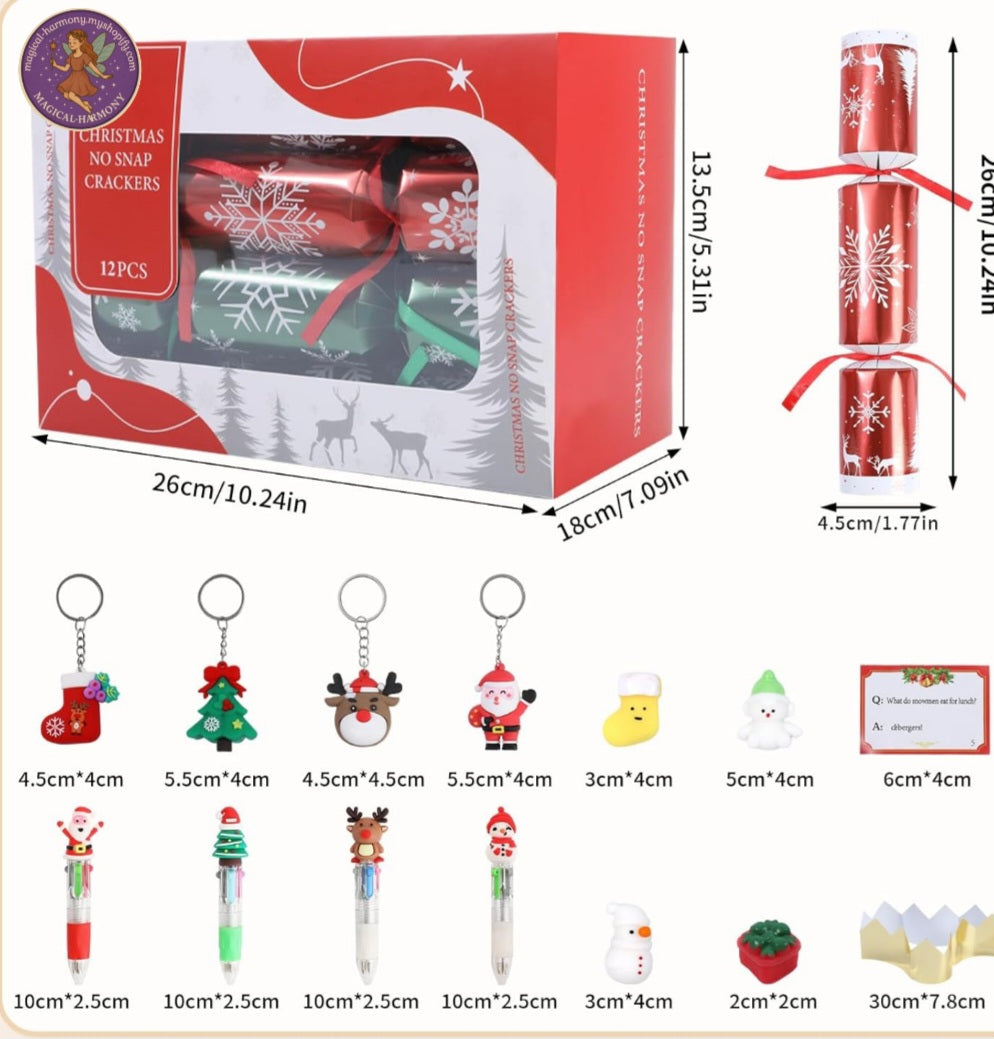 Silent Christmas Crackers