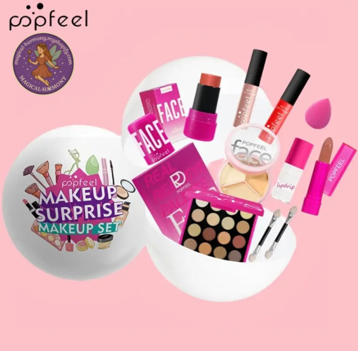 POPFEEL 10pcs Makeup Set