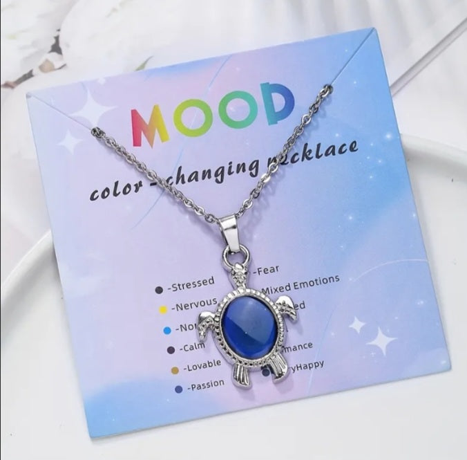 Mood-Changing Necklace