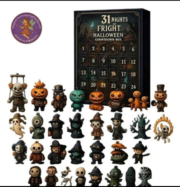 Halloween Countdown Calendar