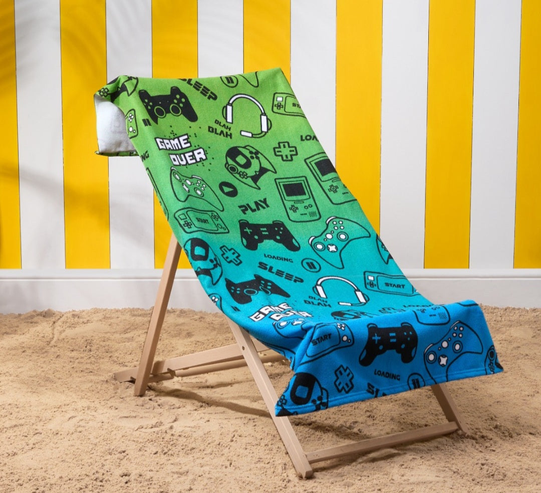 Beautiful Beach Towel.