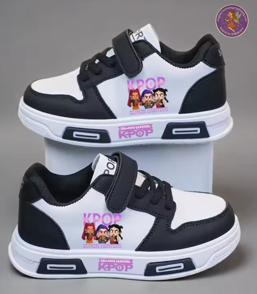 3 Girl Band Trainers.