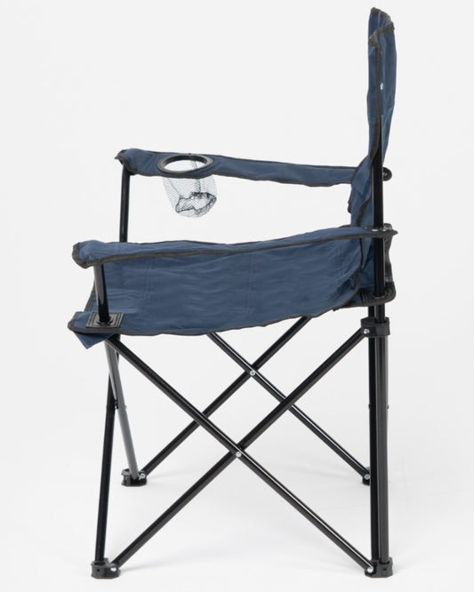 Adult Camping Chair With Drink Holder