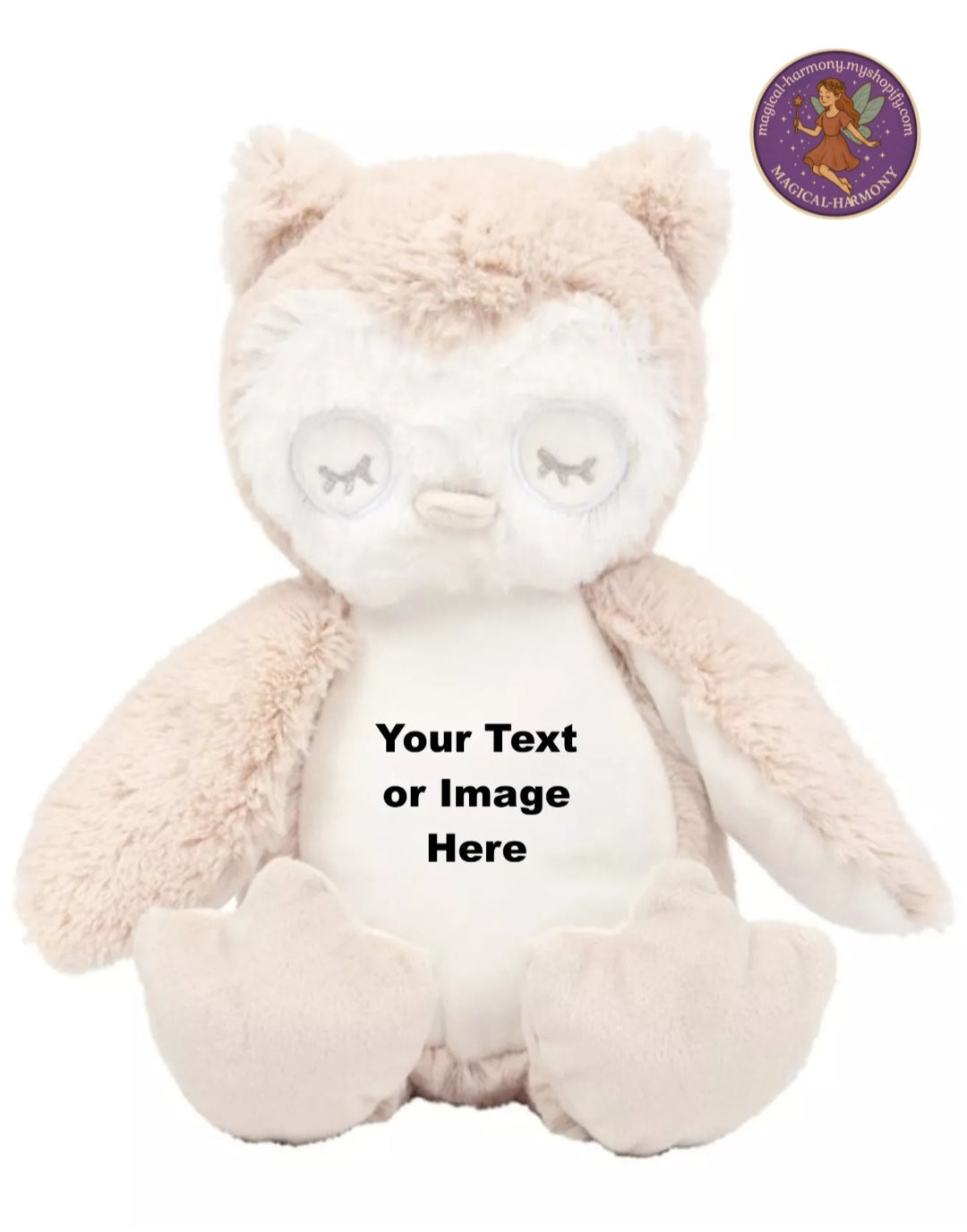 Personalised Mini Teddy Stuff Toys Image Text Valentine Birthday Adult Kid Gift