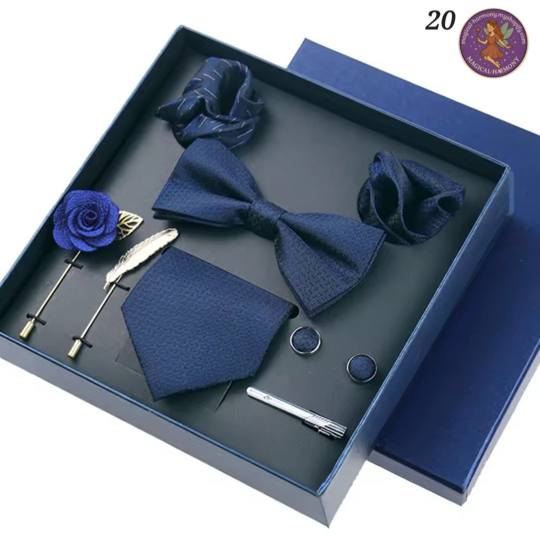 8-Piece Men’s Accessory Set