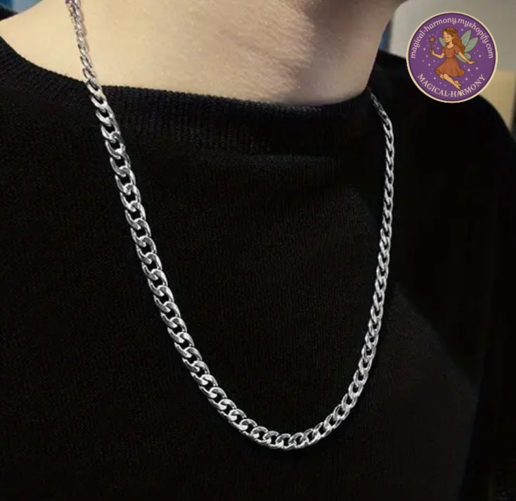 Cuban Chain Link Necklace