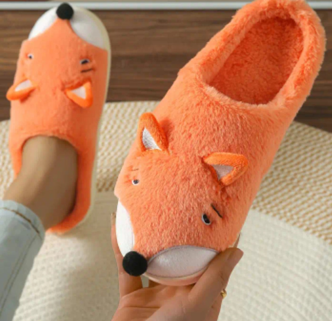 Foxy Lady Slippers