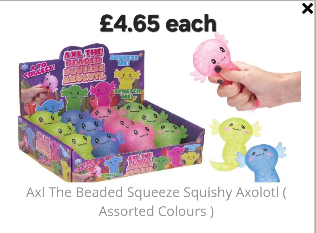 Fun Xaloti Squishy