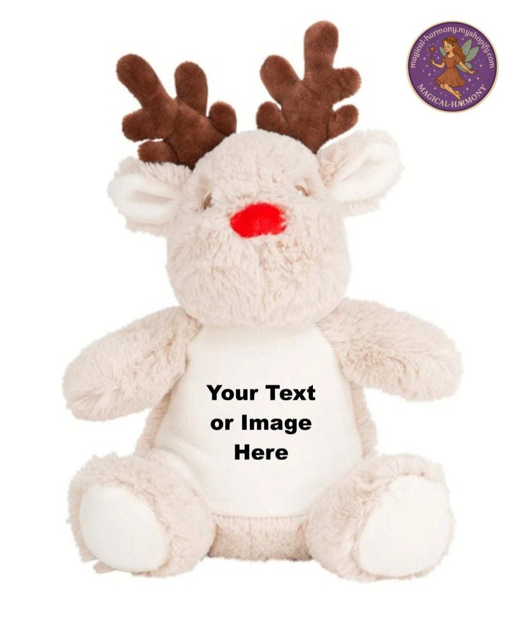 Personalised Mini Teddy Stuff Toys Image Text Valentine Birthday Adult Kid Gift