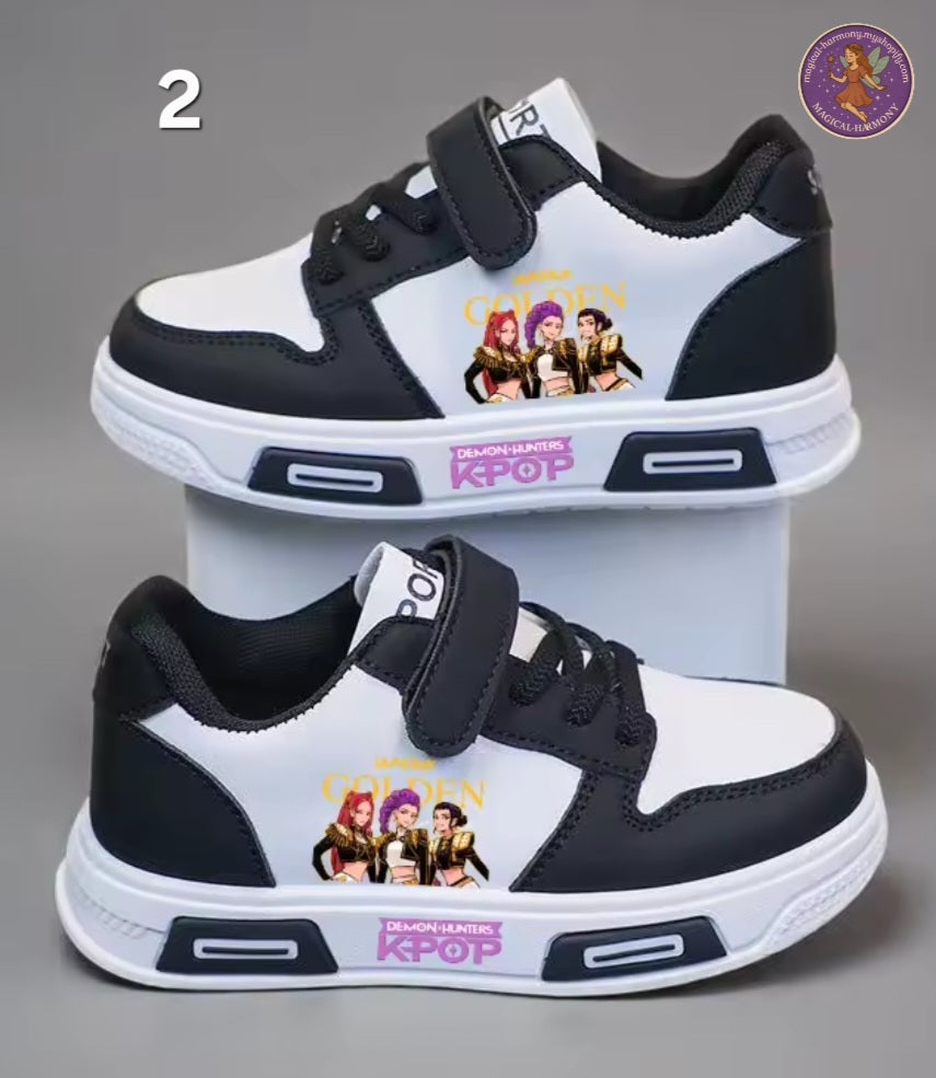 3 Girl Band Trainers.