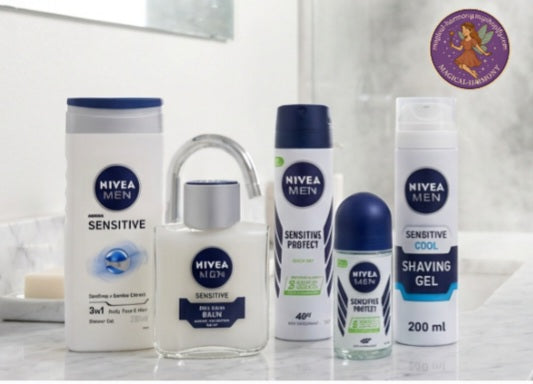 The Nivea Men Sensitive 5-Piece Bundle