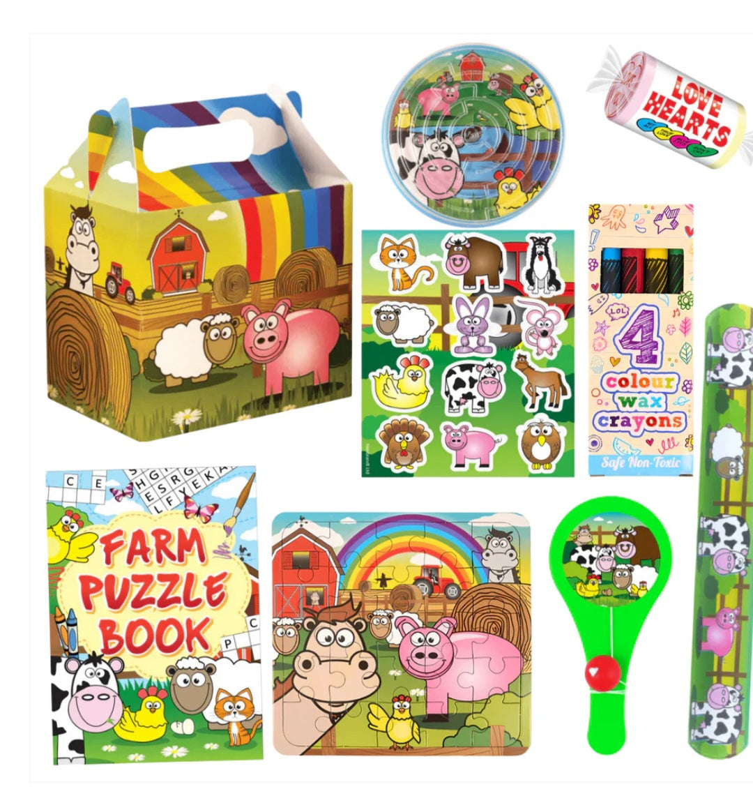 Pre Filled Party Boxes.