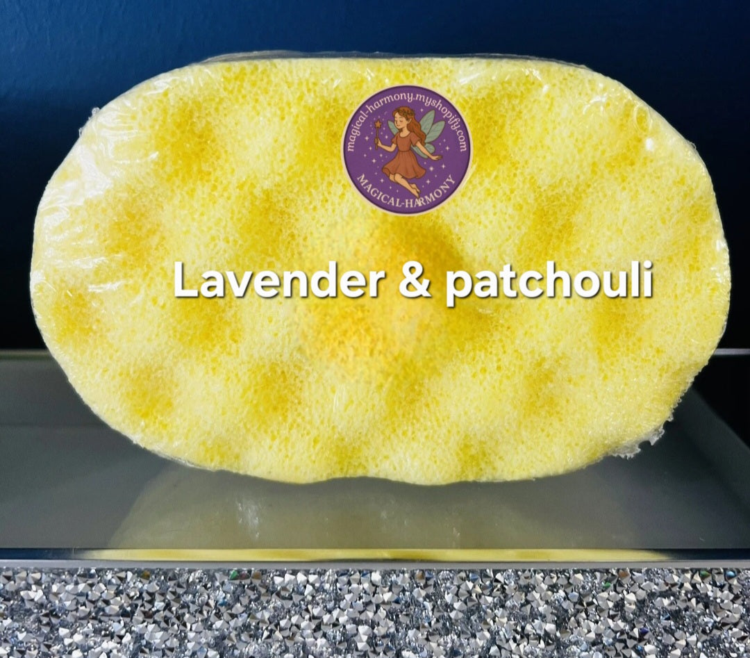 Highly Scented Soap Sponges