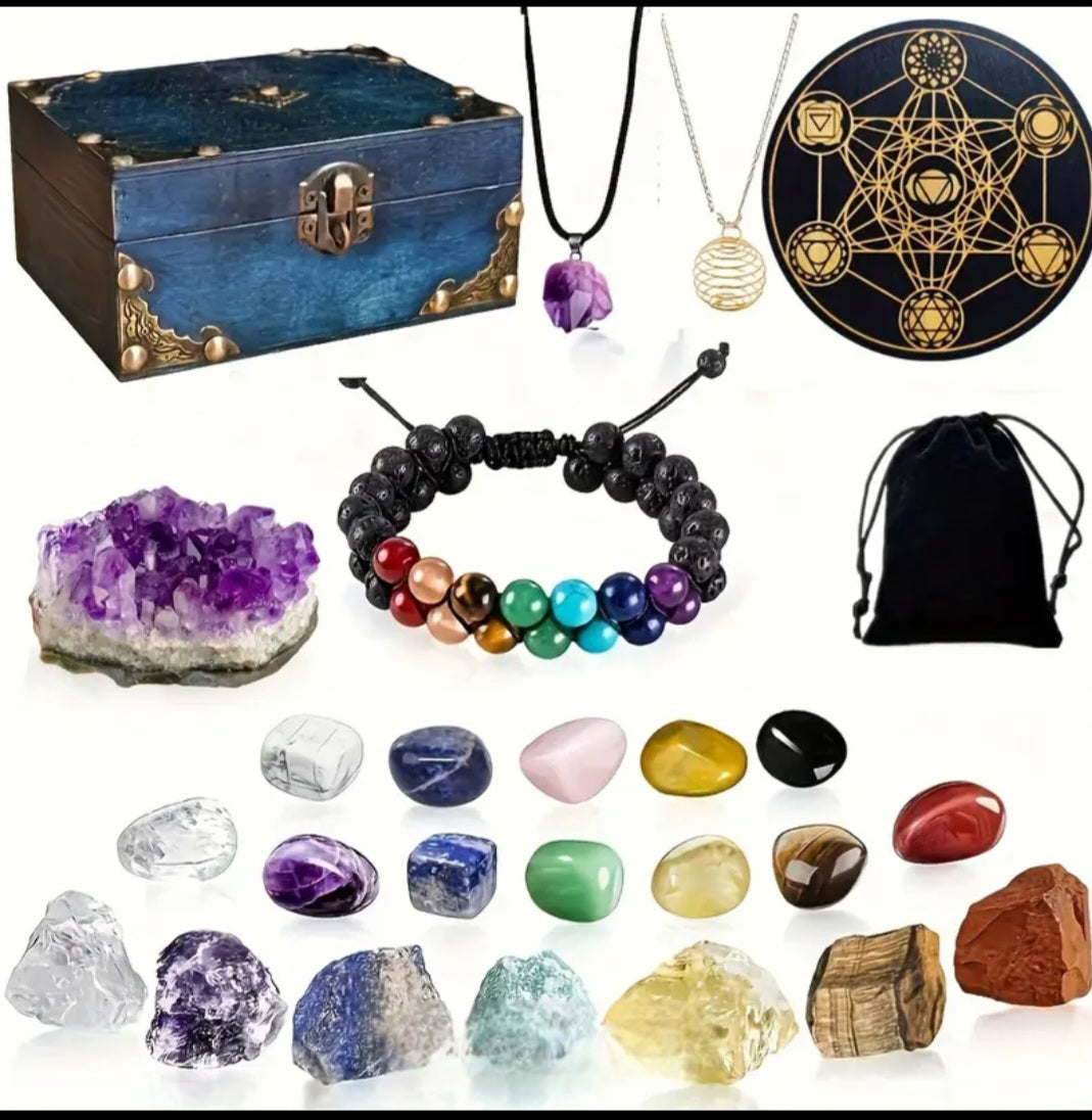 Crystal Gift Box.