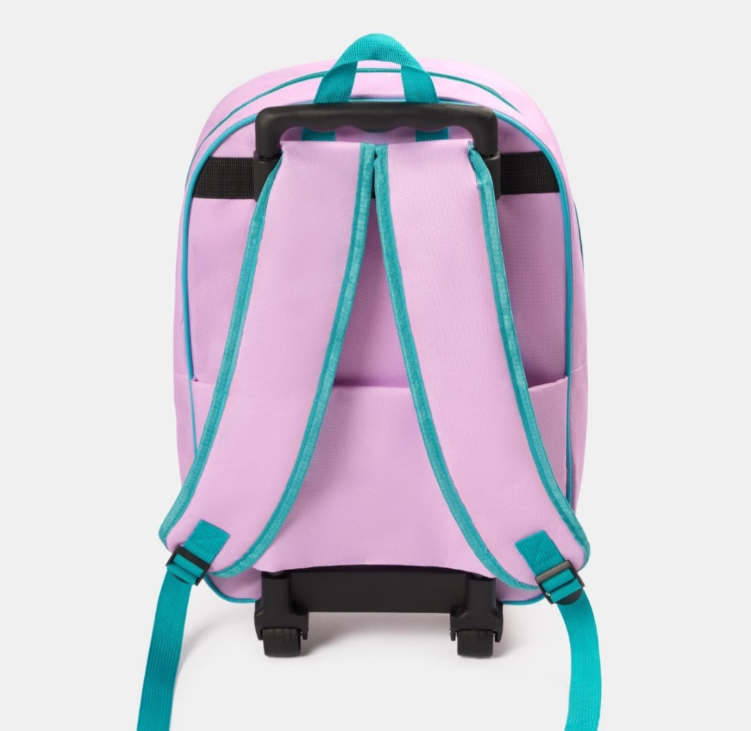 kid's Trolley Backpack - Multi