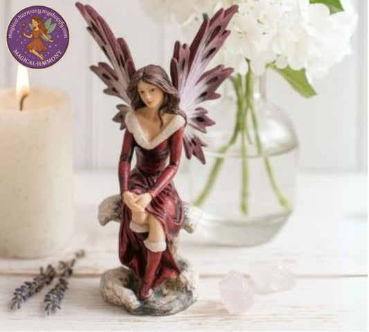 Heart Of Winter Snow Fairy