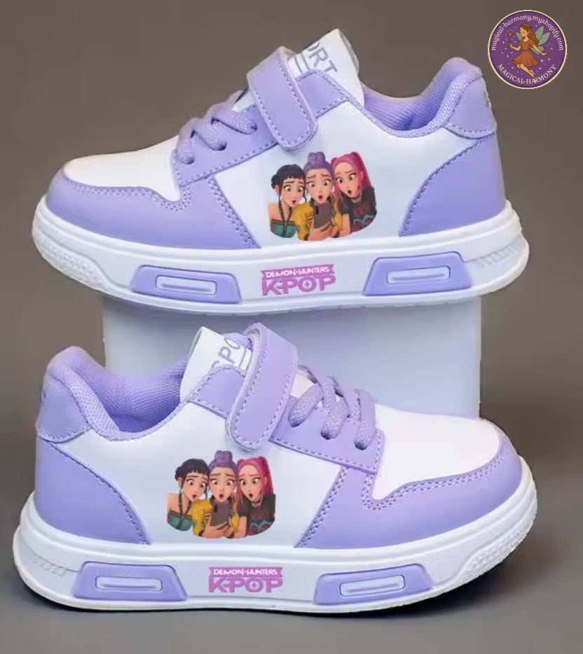 3 Girl Band Trainers.