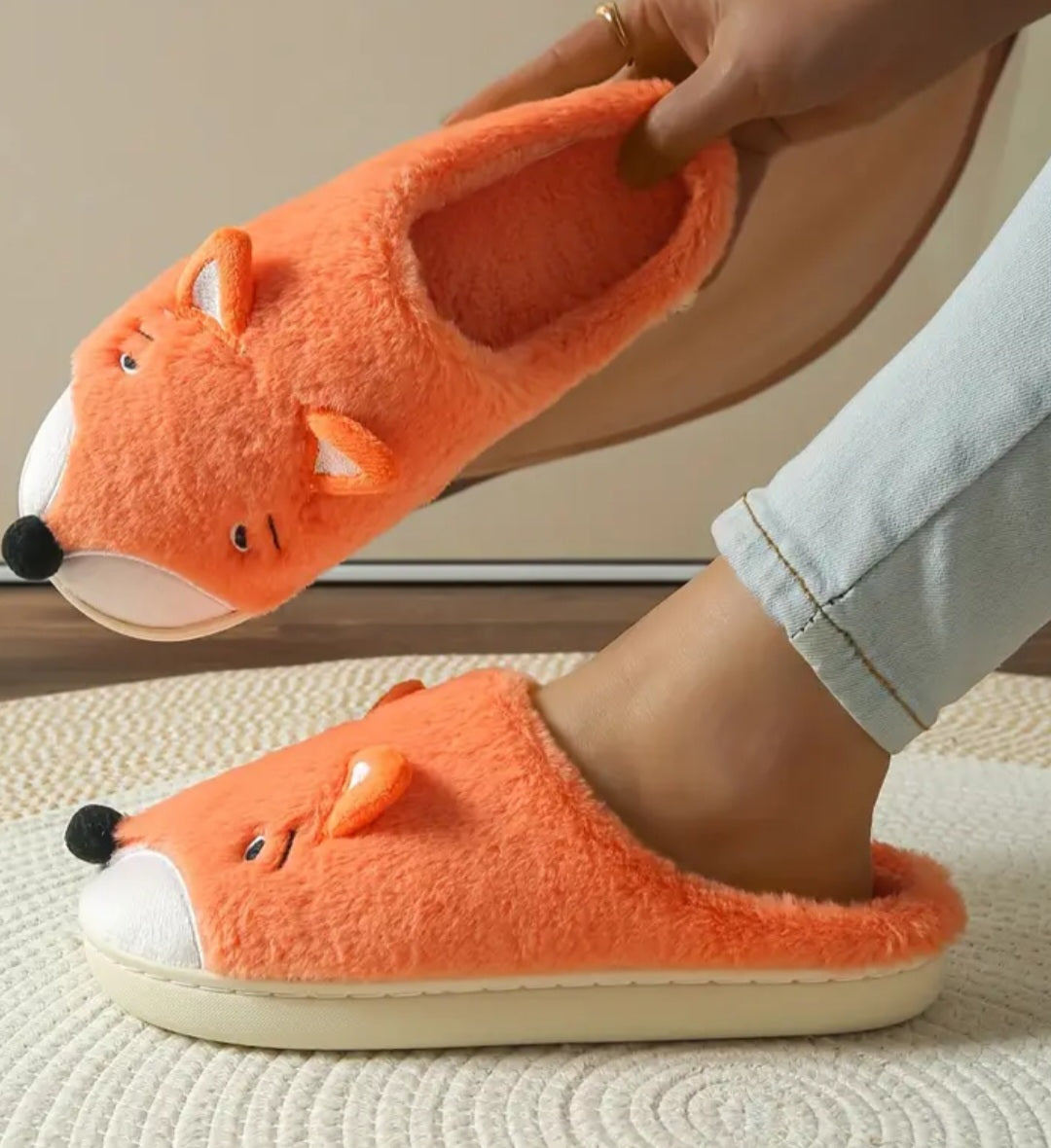 Foxy Lady Slippers