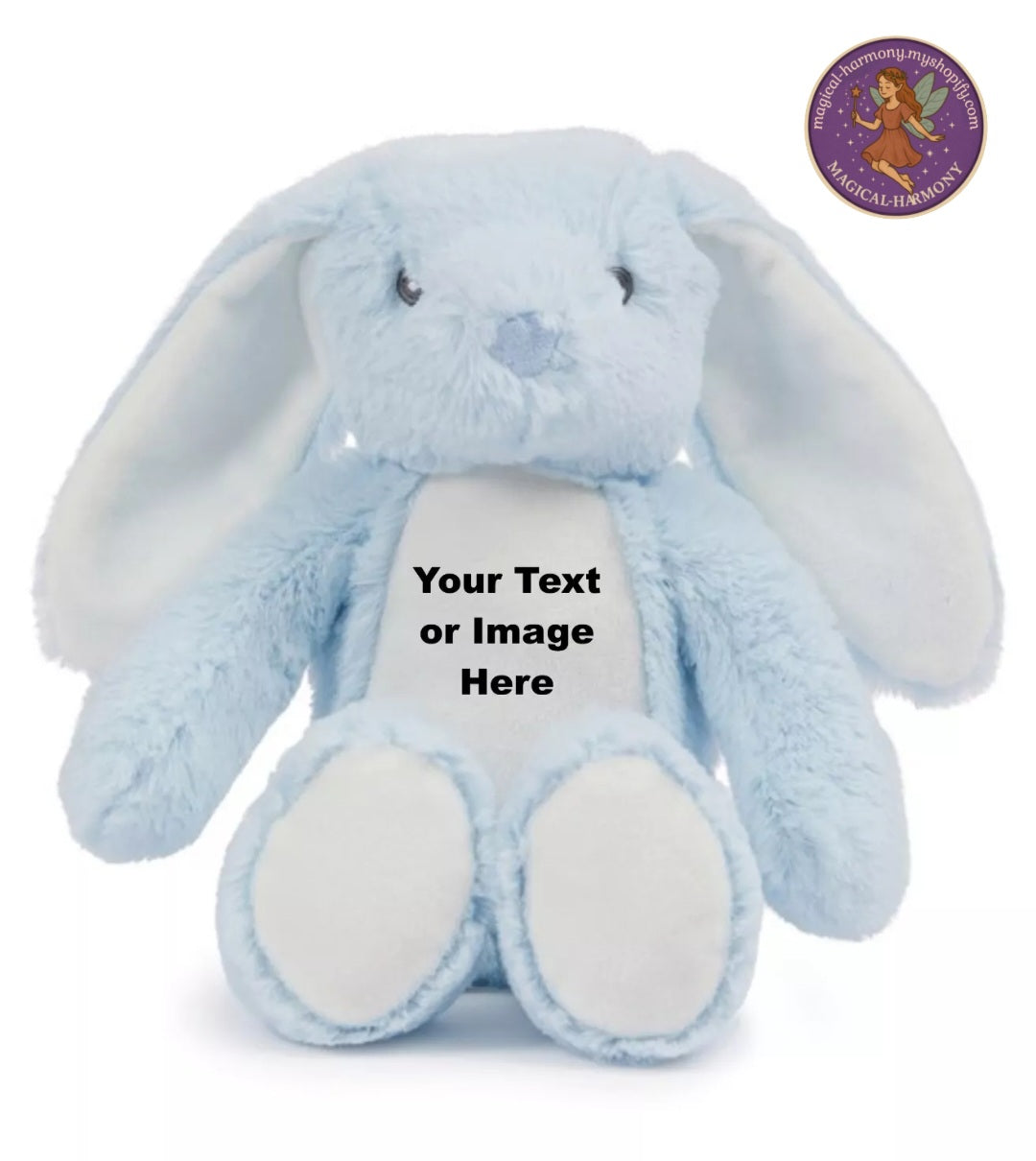 Personalised Mini Teddy Stuff Toys Image Text Valentine Birthday Adult Kid Gift
