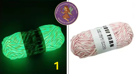 Glow In The Dark Yarn