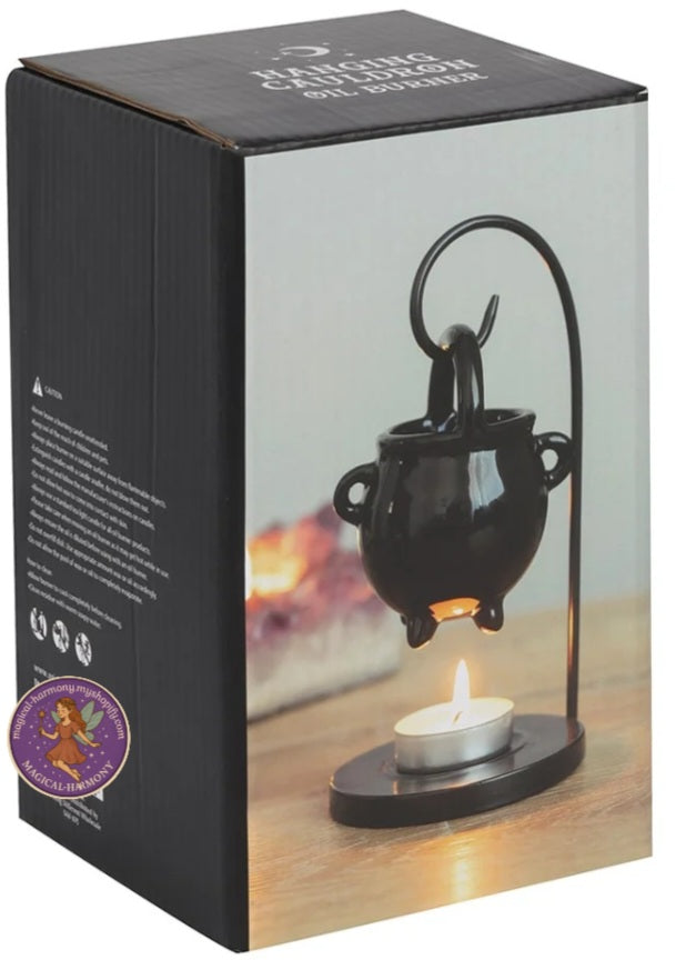 Hanging Cauldron Oil Burner