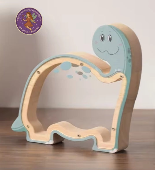 Wooden Dinosaur Money Boxes