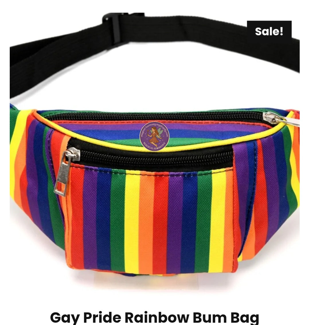 Pride Bumbags.