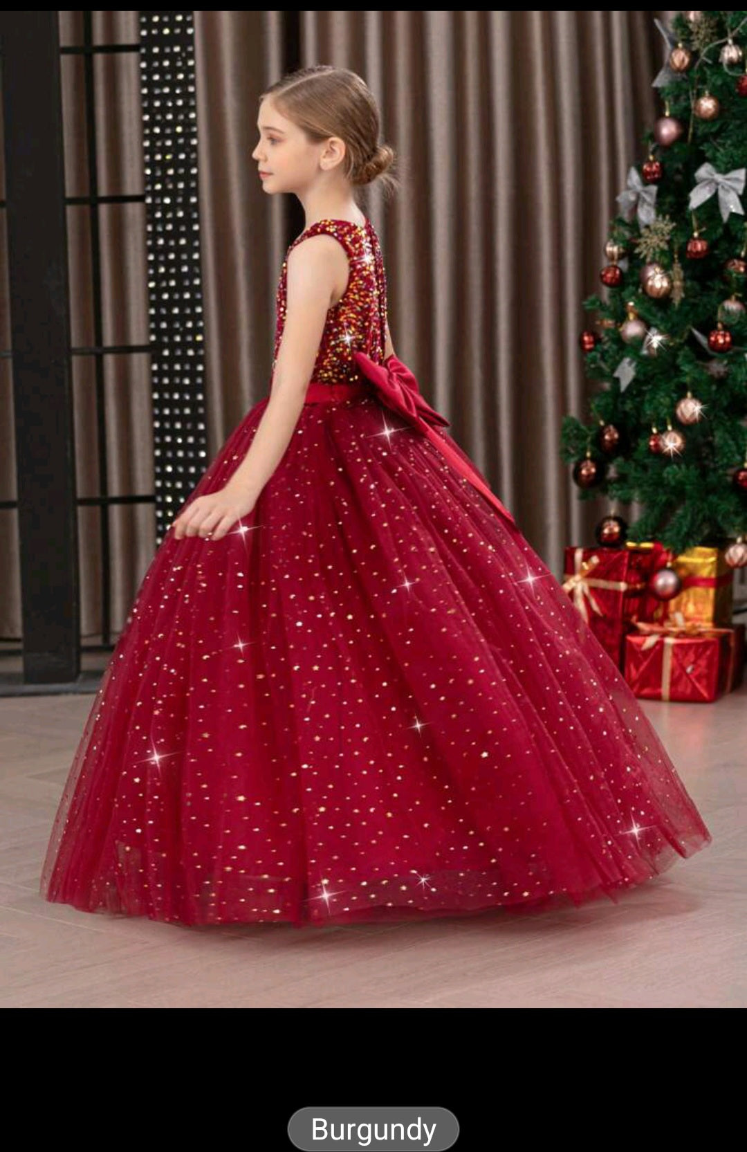 Tween Flower Girl/ Party Dress