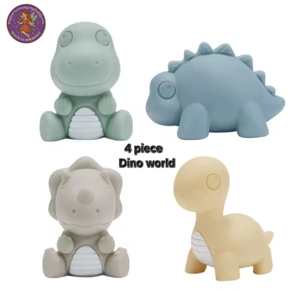 Light-Up PVC Bath Toy