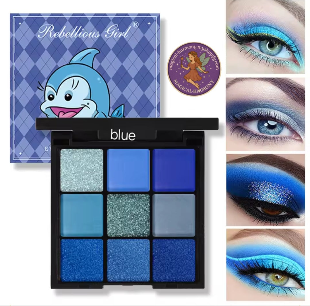 9Grid Eye Shadow Palette