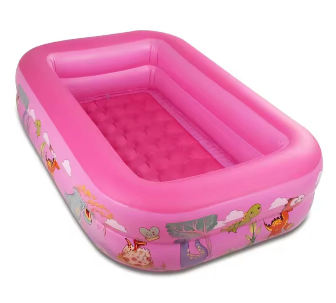 1.2M Children's Dinosaur Paddle Pool