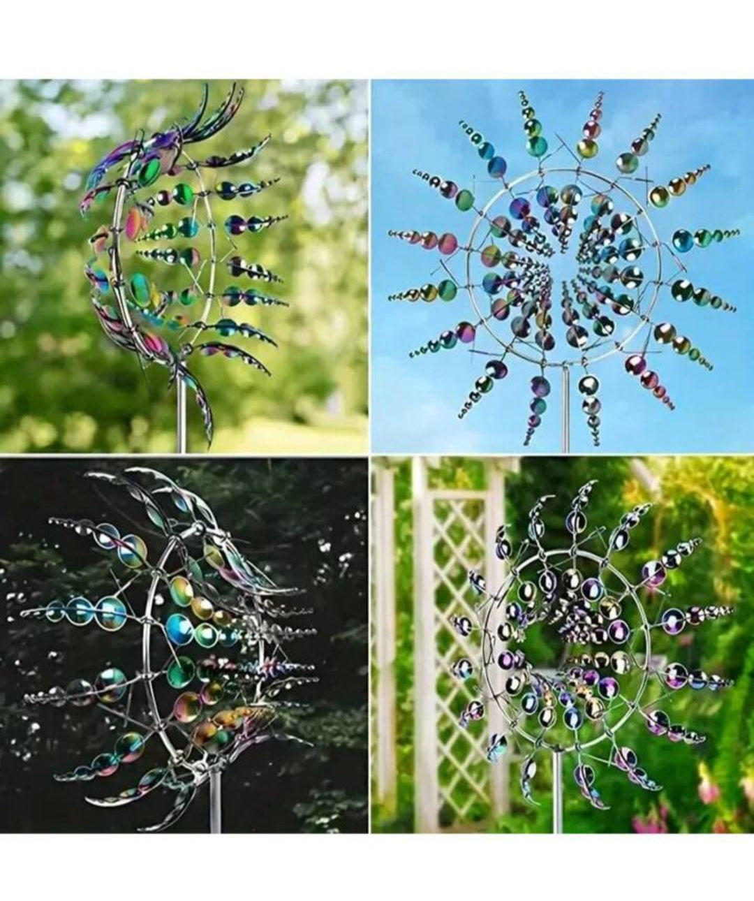 Metal wind mill