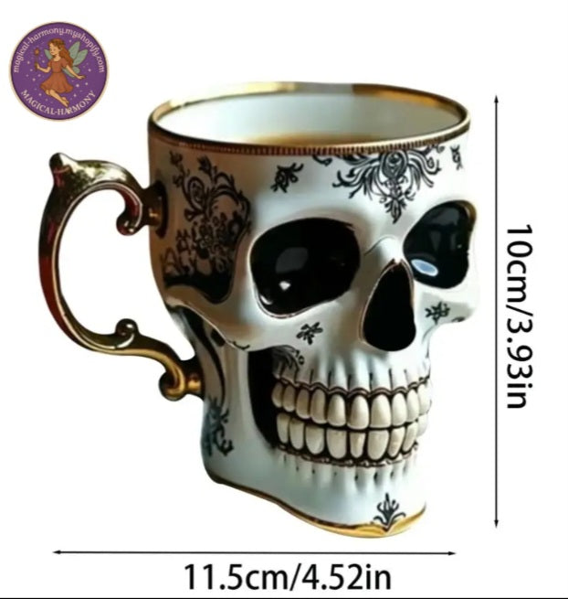 Royal Skull Coffee Mug