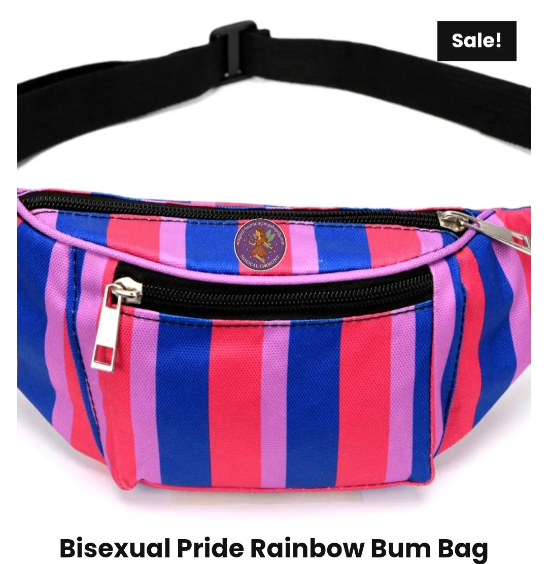Pride Bumbags.