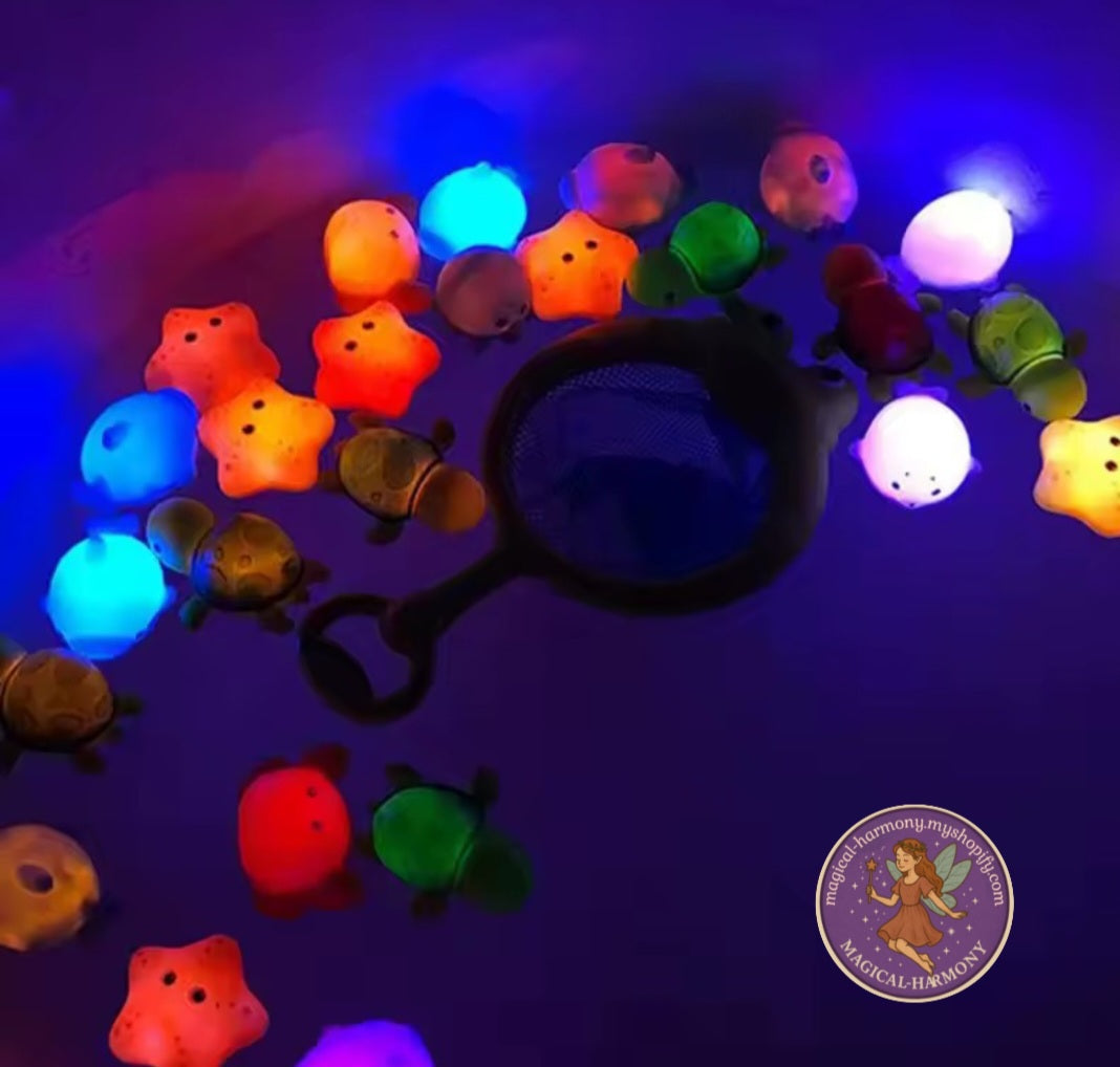 Light-Up PVC Bath Toy