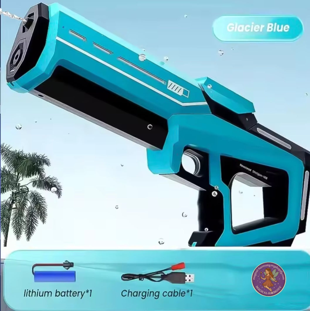 ULTIMATE Electric Automatic Water Gun!