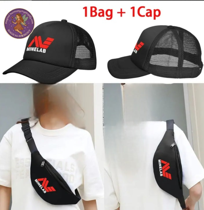 Minelab Waist Bag & Cap Combo
