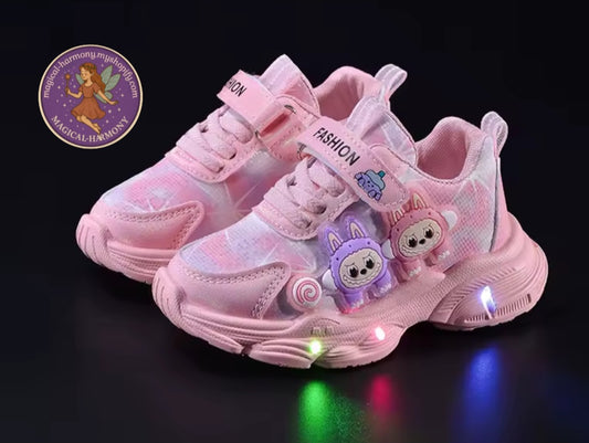 Light Up Toddler Sneakers