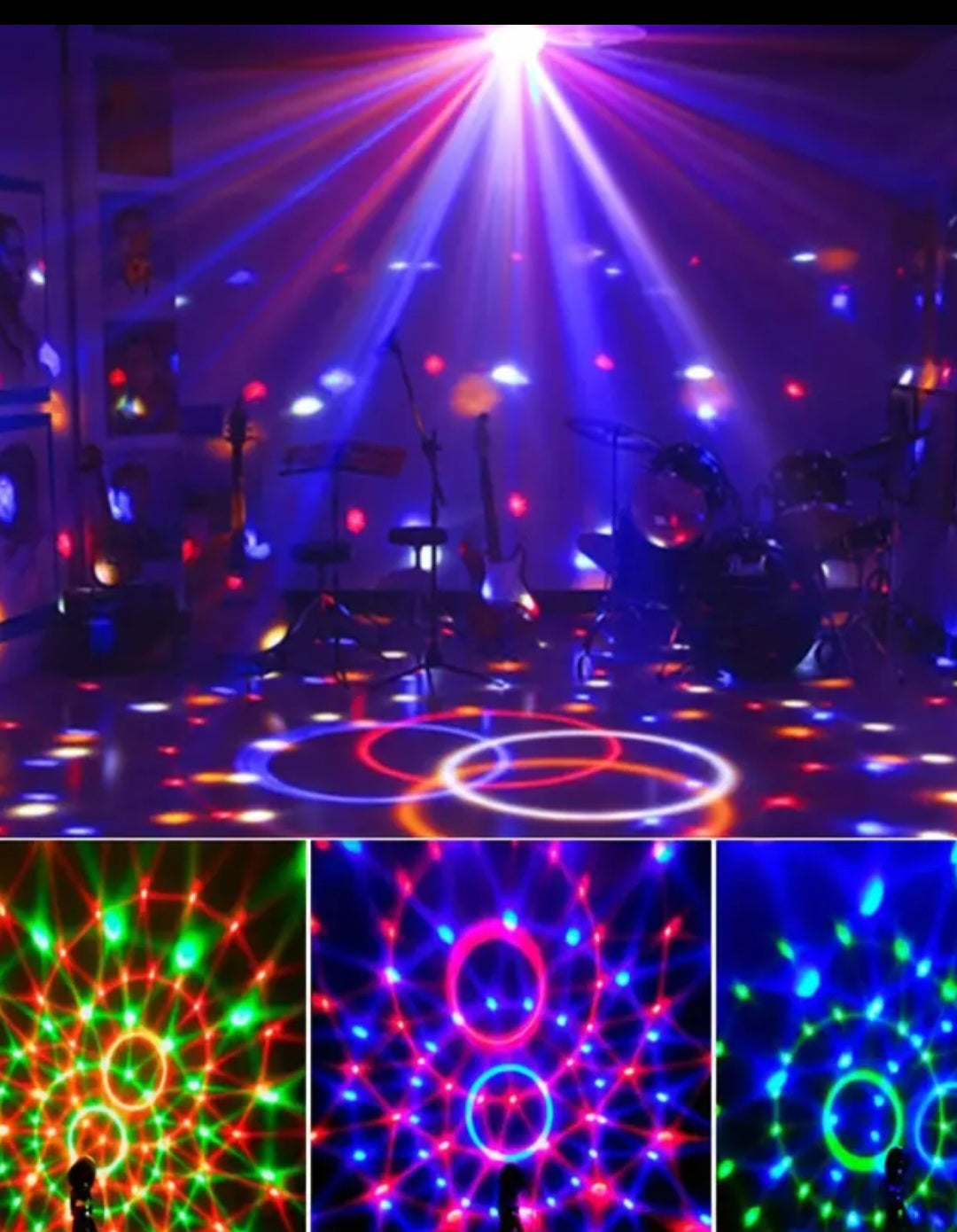Usb Disco Ball Light