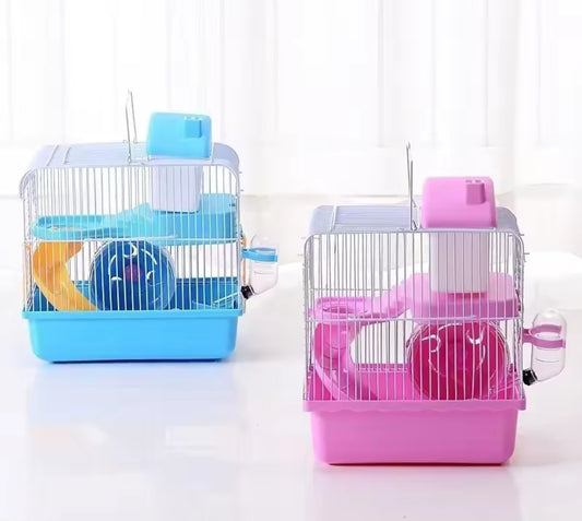 Stylish hamster cage