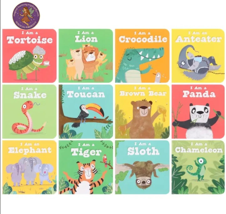 Sweet Cherry,  A Case of Wild Animals 12 Book Collection