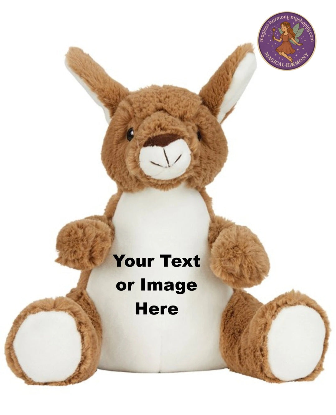 Personalised Mini Teddy Stuff Toys Image Text Valentine Birthday Adult Kid Gift