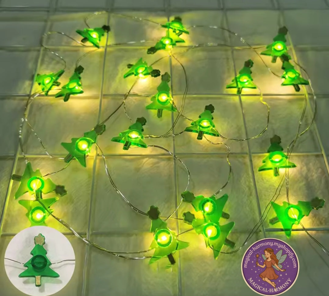 20 Led Christmas Lights