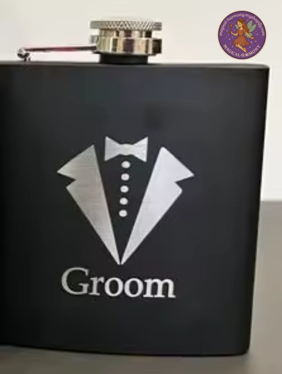 🥃 Wedding Survival Kit (Hip Flask Edition!) 🥃
