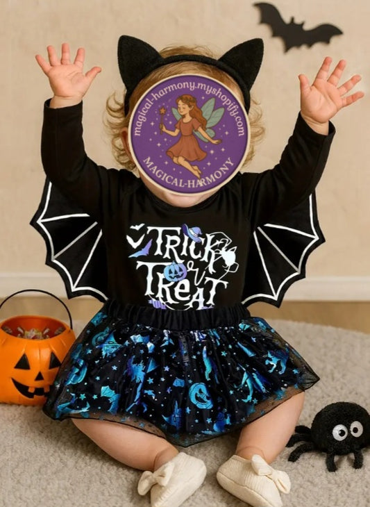 Cute 3 Piece Halloween Dress Up.
