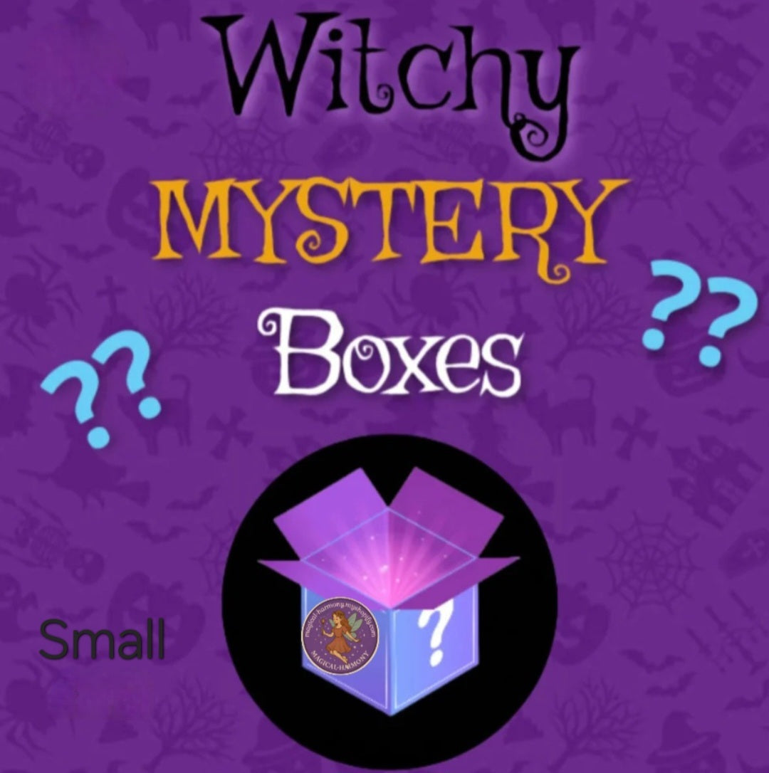 Small Witchy Mystery Box